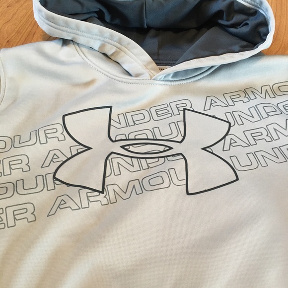 Gray Under Armour Hoodie - Picture 3 of 3